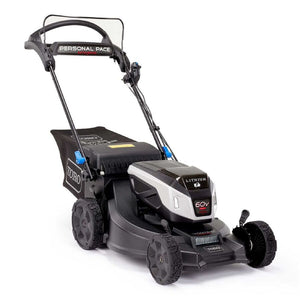 Toro	60V Max* 21 in. (53 cm) Super Recycler® w/Personal Pace® & SmartStow® Lawn Mower with 7.5Ah Battery