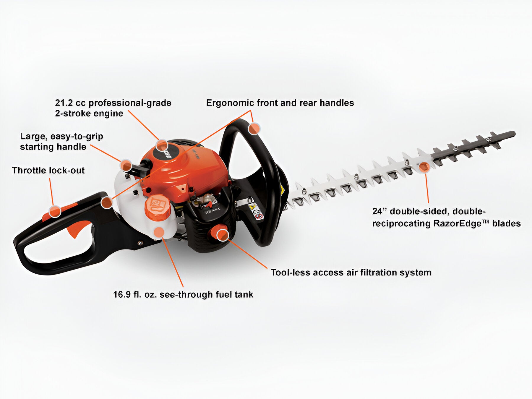 Echo  HC-155 hedge trimmer