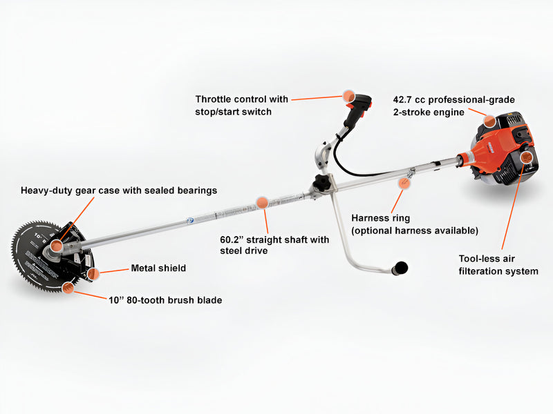 Echo SRM-410U brushcutter