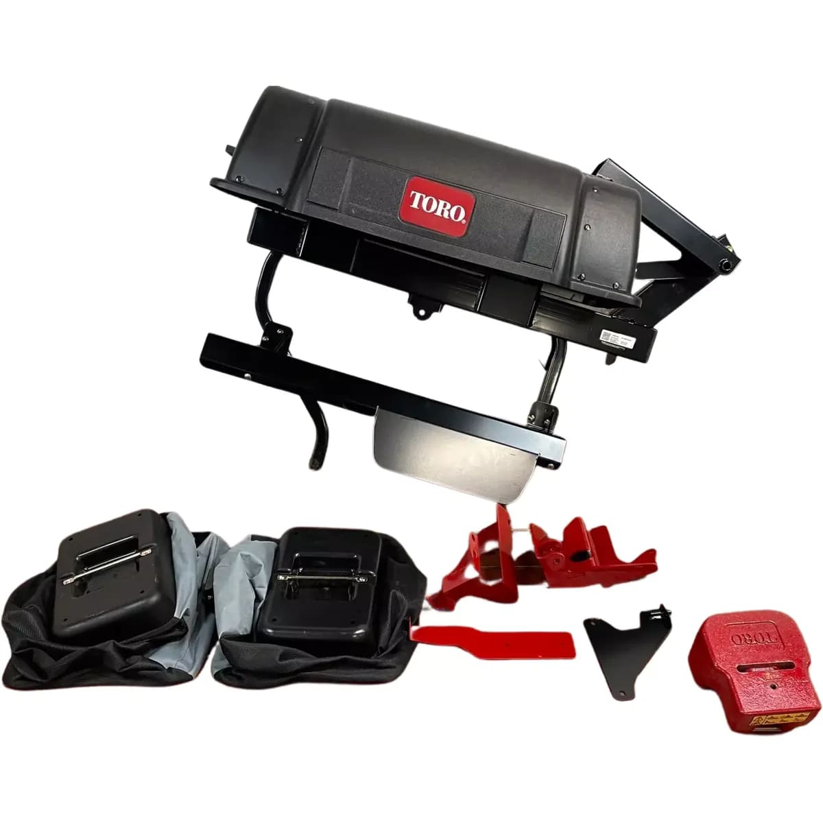 Toro GrandStand-Soft Twin Bagger Kit (use w/ 78525,78526,78527