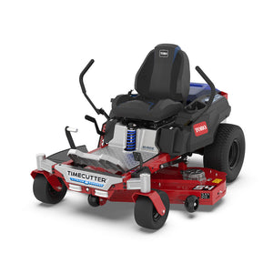Toro 60V MAX* 54 in. (137 cm) TimeCutter® MyRIDE® Zero Turn Mower with (5) 10.0Ah & (1) 4.0Ah Batteries and Charger (75851)