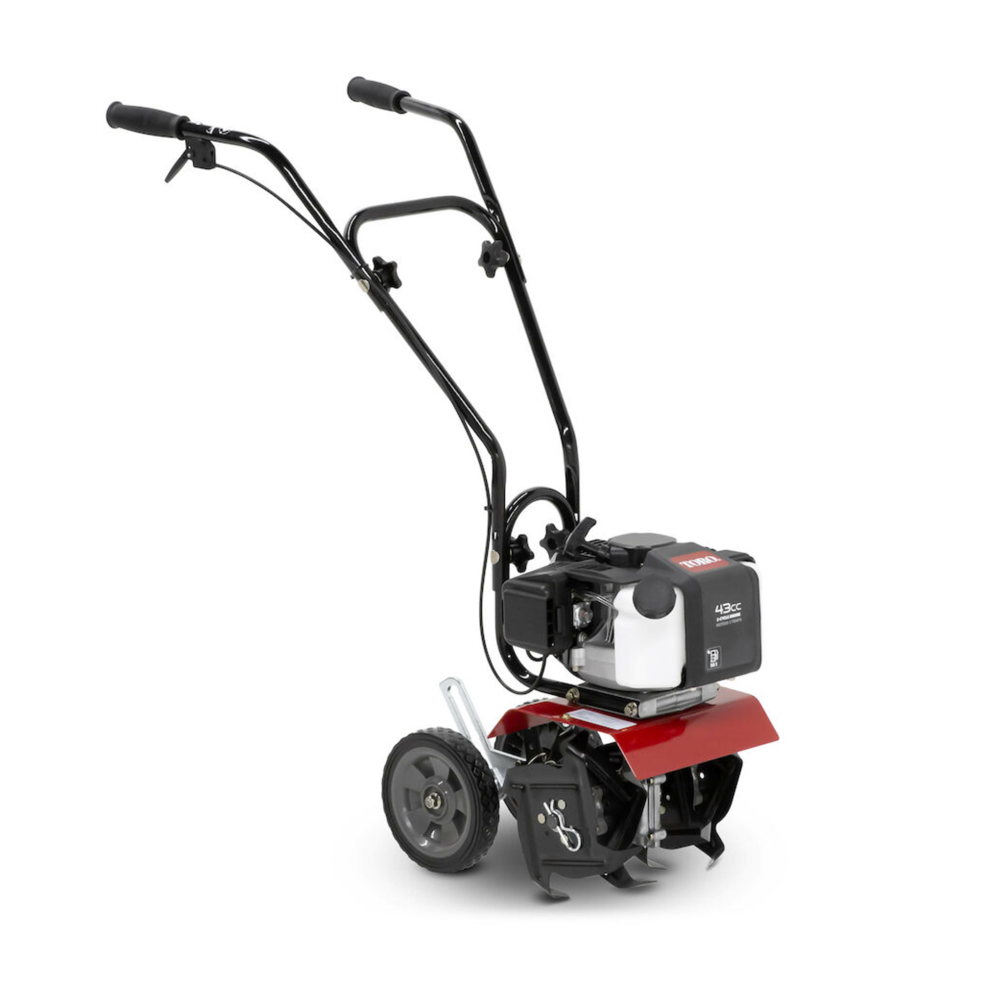 Toro	58601 10 in. (25.4 cm) 2-Cycle 43cc Cultivator