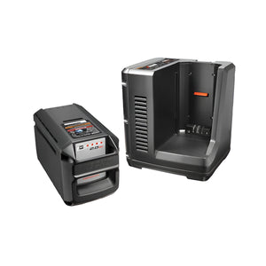 Echo CDST58V2AH 58V Lithium-Ion Brushless Cordless String Trimmer - 2.0 Ah Battery and Charger Included