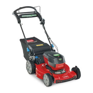 Toro® Super Recycler® – 22in Self‑Propelled Battery Lawn Mower | 60V Flex‑Force Power System®