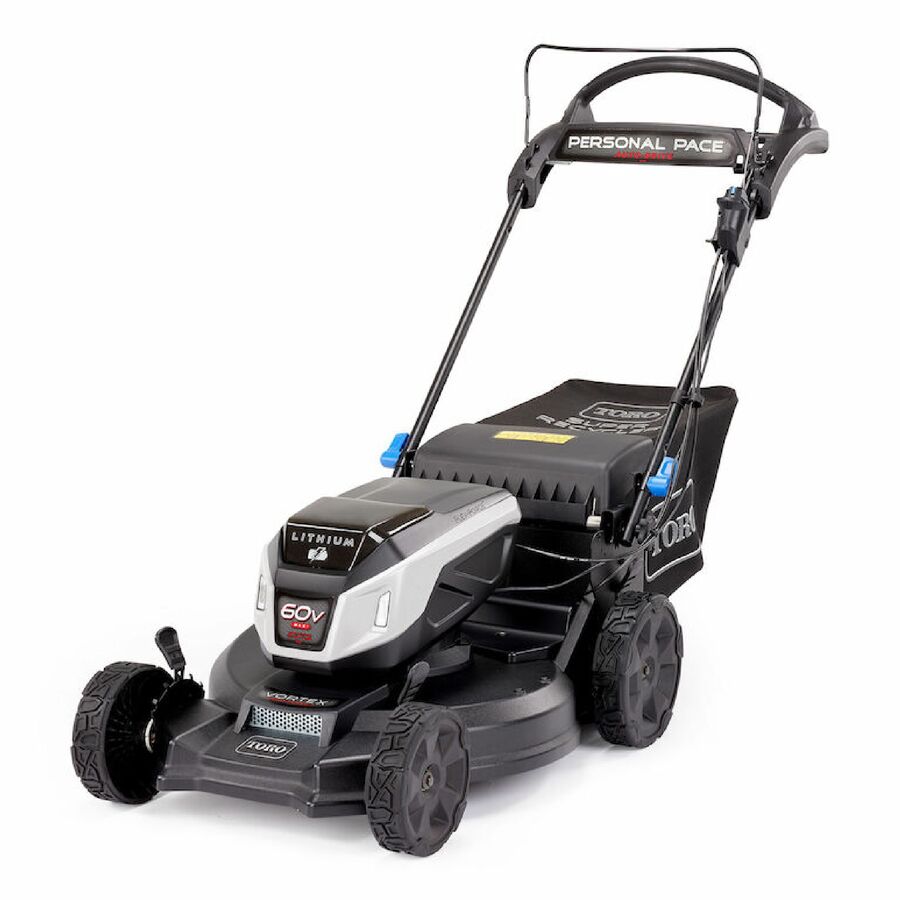 Toro	60V Max* 21 in. (53 cm) Super Recycler® w/Personal Pace® & SmartStow® Lawn Mower with 7.5Ah Battery