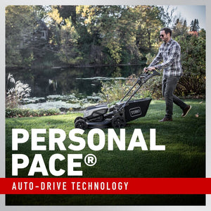 Toro	60V Max* 21 in. (53 cm) Super Recycler® w/Personal Pace® & SmartStow® Lawn Mower with 7.5Ah Battery