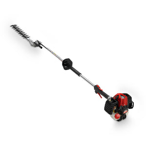 AH262 Articulating Shafted Hedge Trimmer 25.4cc, Double-Sided Blade