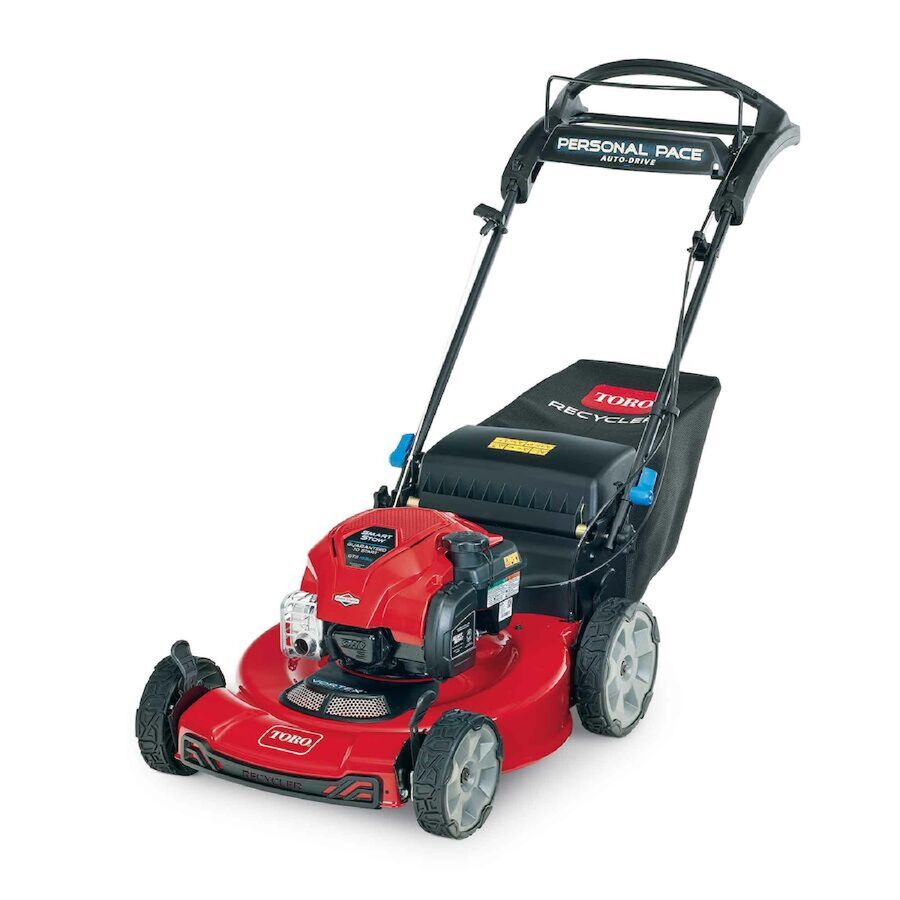 Toro 22 in. (56cm) Recycler® w/ Personal Pace® & SmartStow® Gas Lawn Mower