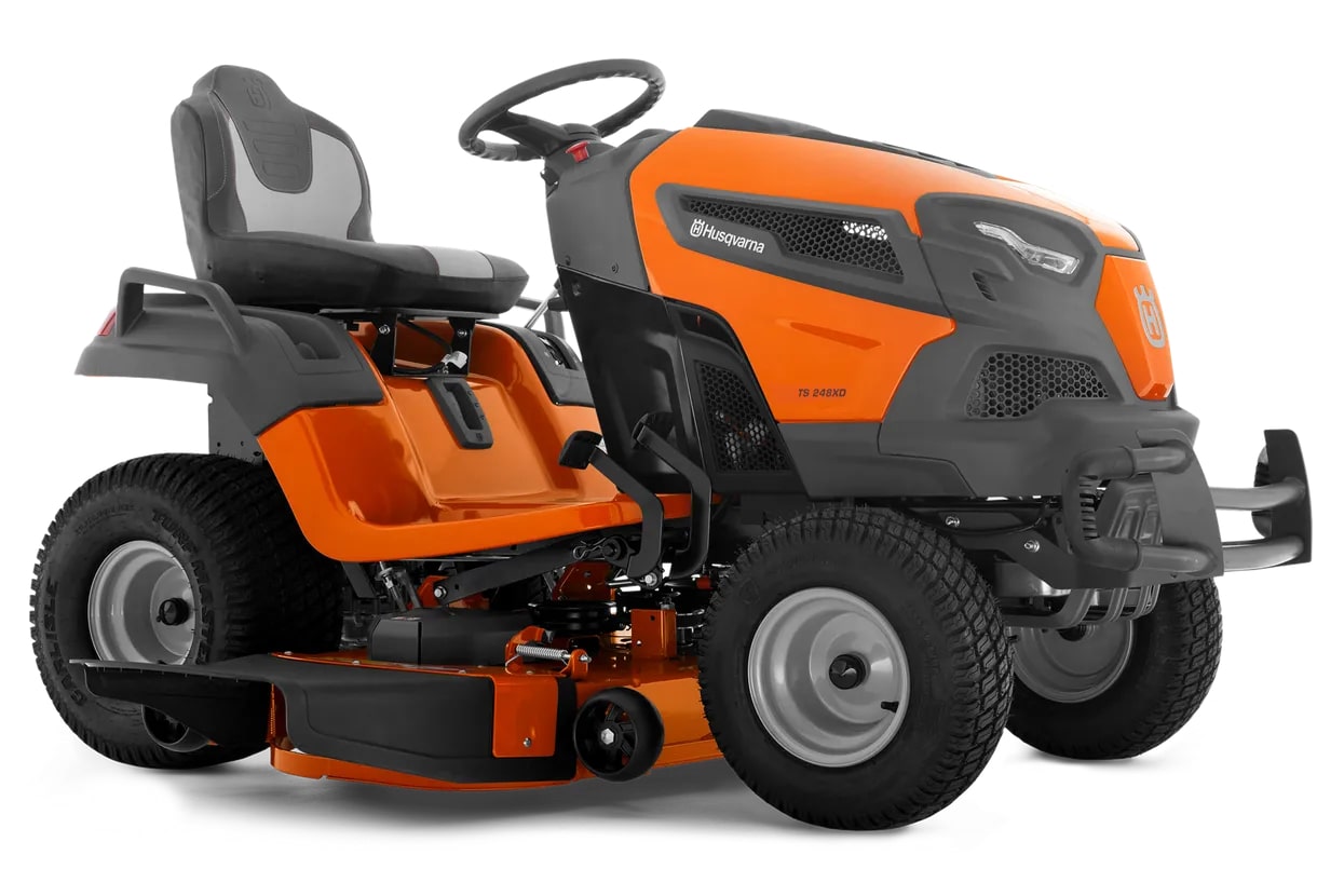 Husqvarna TS 248XD Riding Lawn Mowers (960430339)