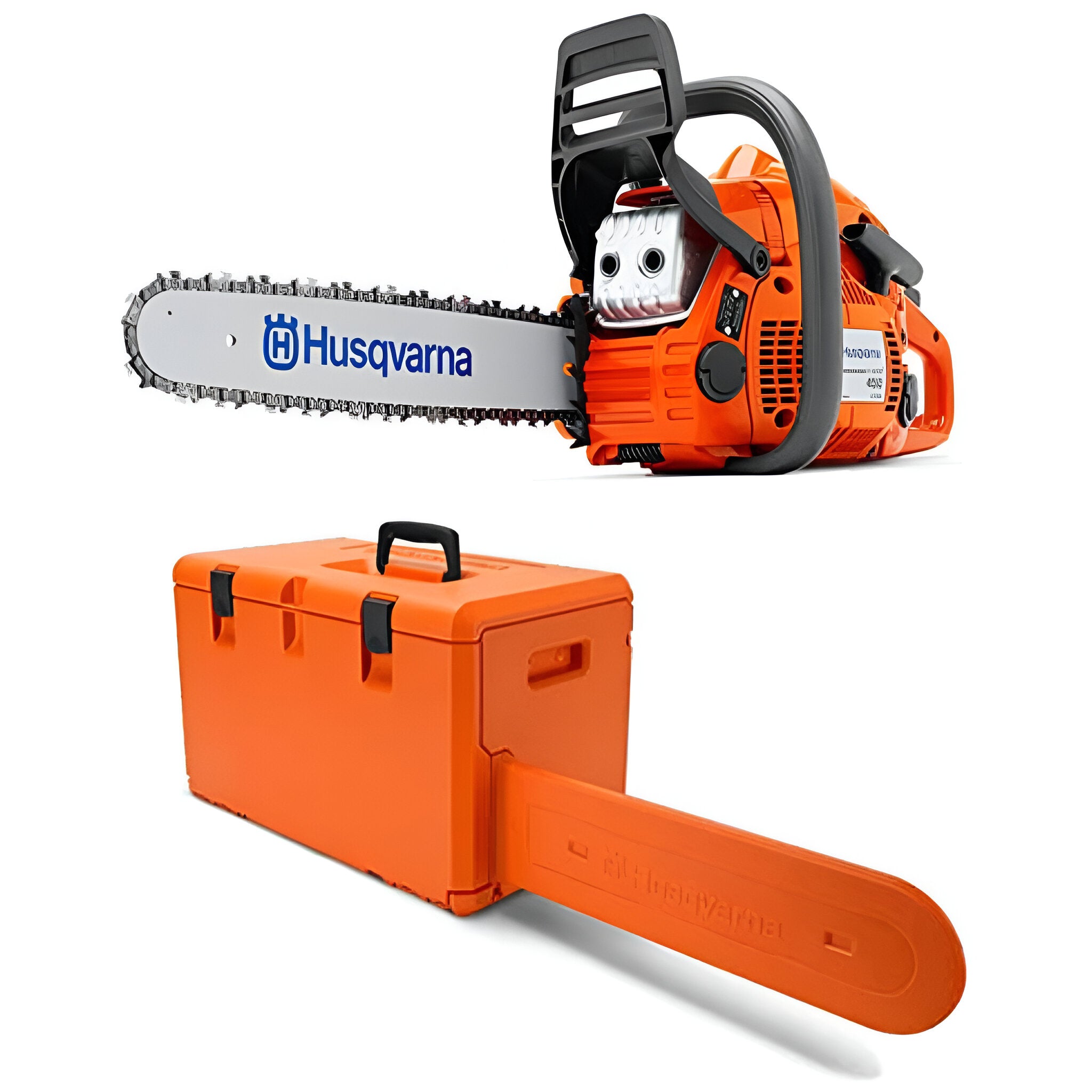 Husqvarna 450 Rancher Chainsaw with 18 Inch Bar and Chain