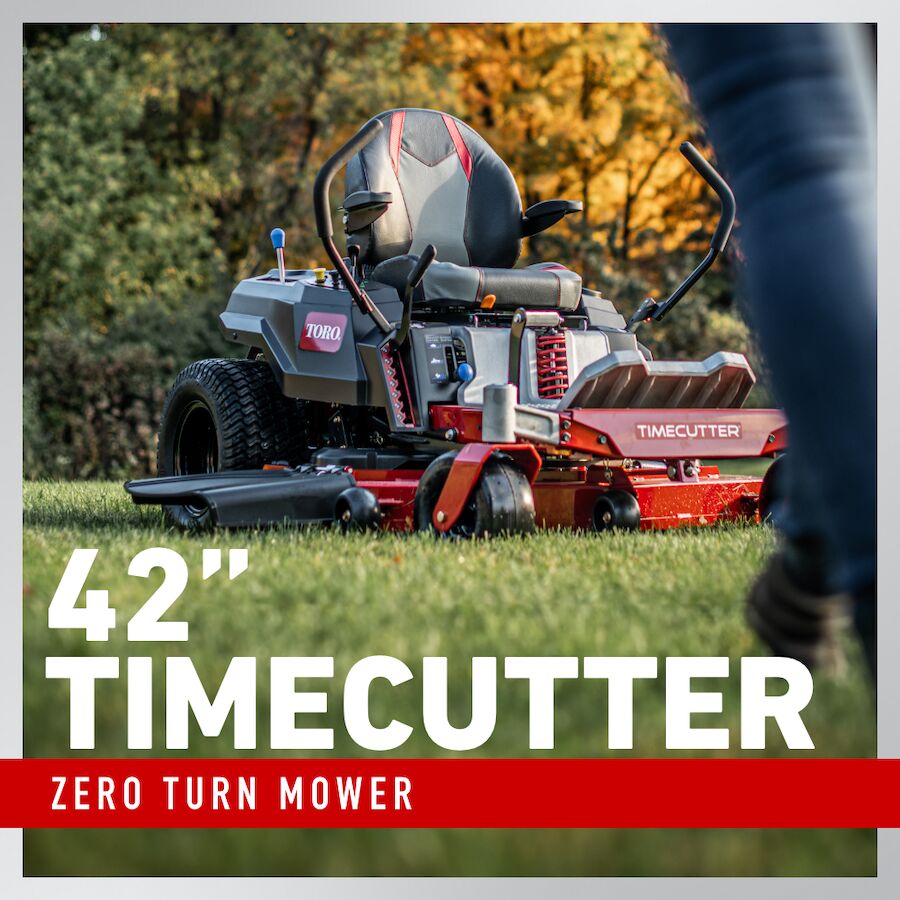 Toro 42 in. (107 cm) TimeCutter® MyRIDE® Zero Turn Mower