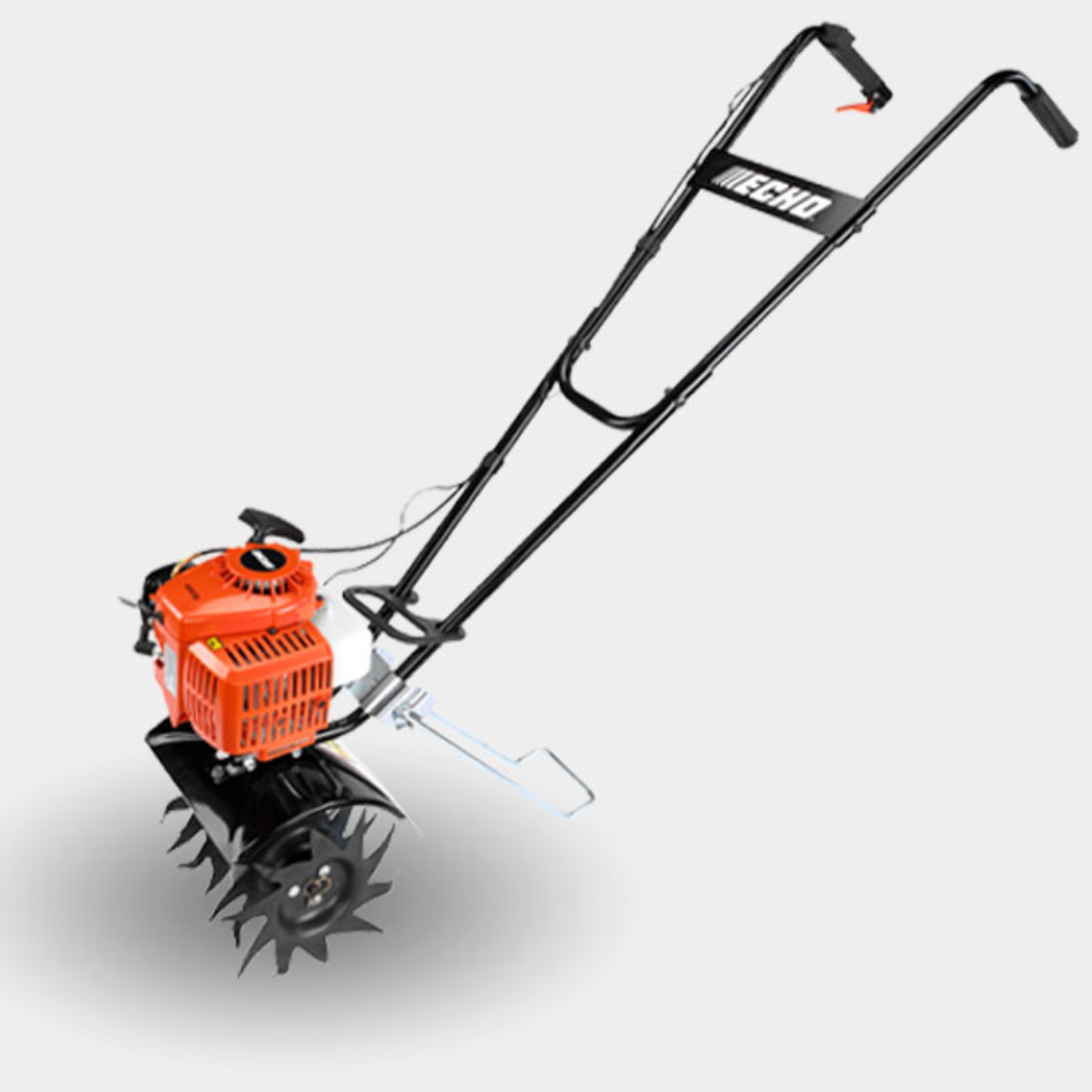 Echo 21.2cc engine, four 10-tooth tines TC-210AA