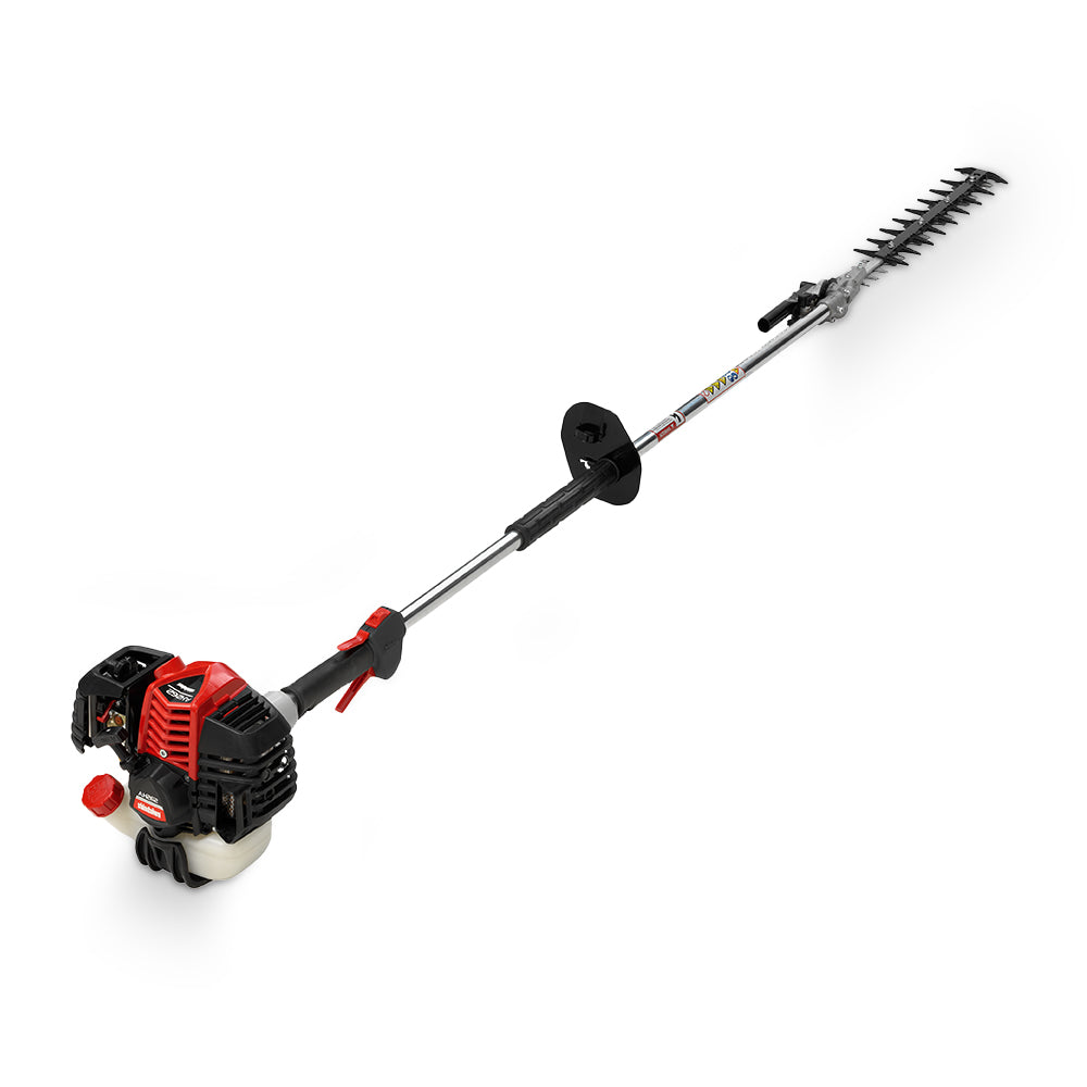 AH262 Articulating Shafted Hedge Trimmer 25.4cc, Double-Sided Blade