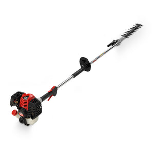 AH262 Articulating Shafted Hedge Trimmer 25.4cc, Double-Sided Blade