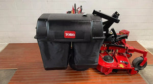 Toro GrandStand-Soft Twin Bagger Kit (use w/ 78525,78526,78527)