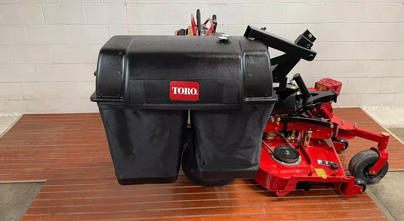 Toro GrandStand-Soft Twin Bagger Kit (use w/ 78525,78526,78527)