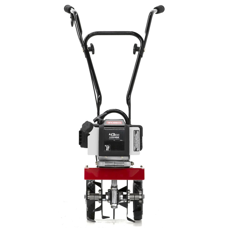Toro	58601 10 in. (25.4 cm) 2-Cycle 43cc Cultivator