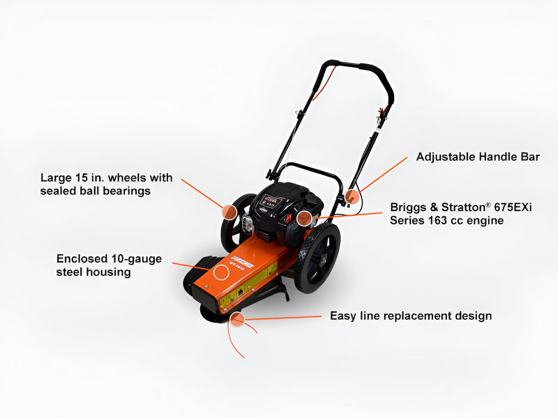 Echo WT-1610 wheeled trimmer