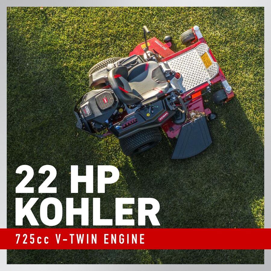 Toro 54 in. (137 cm) TimeCutter® MyRIDE® Zero Turn Mower (75756