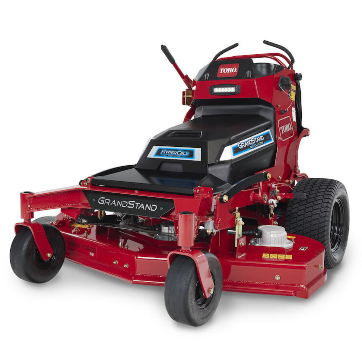 Hypercell Battery System Toro® Revolution GrandStand® – 52in Stand‑On Mower | Toro® HyperCell ...